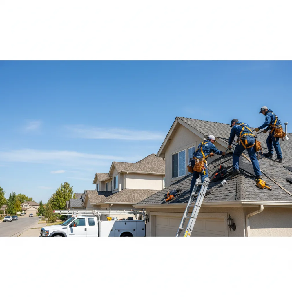 Roof Inspection in Glennie, MI